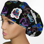 Clever Girl Bouffant Scrub Cap