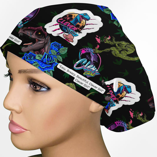 Clever Girl Euro Scrub Cap