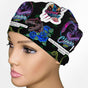 Clever Girl Low-Tie Surgeon Scrub Cap