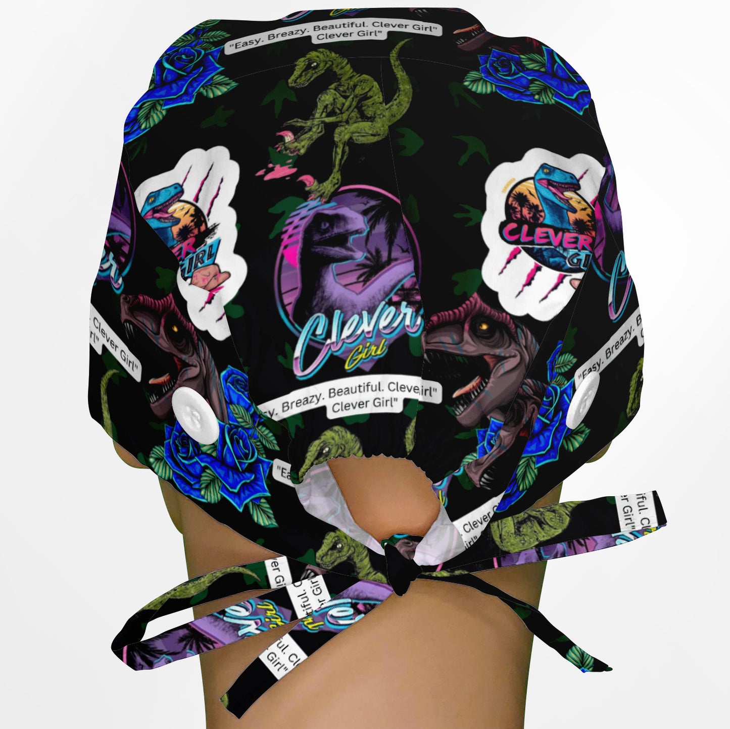 Clever Girl Surgeon Scrub Cap