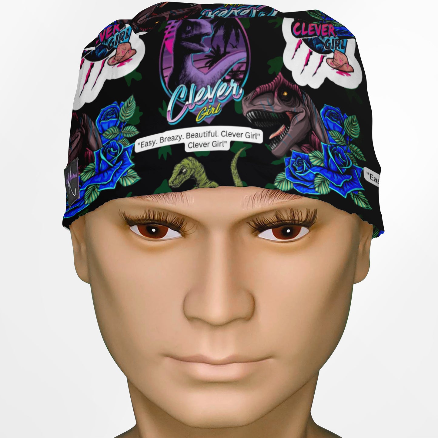 Clever Girl Surgeon Scrub Cap