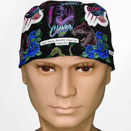 Clever Girl Surgeon Scrub Cap