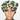 Clover Gnomes Bouffant Scrub Cap