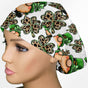Clover Gnomes Euro Scrub Cap