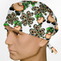 Clover Gnomes Surgeon Scrub Cap