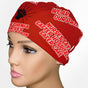 California Nurses Association Low-Tie Surgeon Scrub Cap
