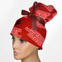 California Nurses Association High Bun Ponytail Scrub Cap
