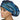 Coffee Words Bouffant Scrub Cap