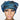 Coffee Words Bouffant Scrub Cap