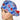 Colon Cancer/First Responder Ponytail Scrub Cap