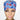 Colon Cancer/First Responder Ponytail Scrub Cap