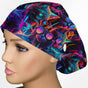 Cool Cat Euro Scrub Cap