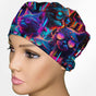 Cool Cat Low-Tie Surgeon Scrub Cap