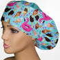 Cool Down Summer Bouffant Scrub Cap