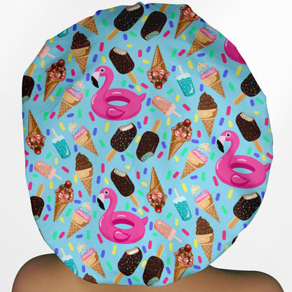 Cool Down Summer Bouffant Scrub Cap