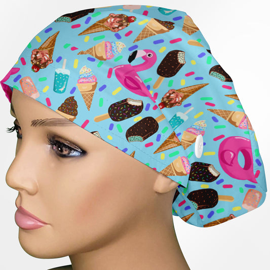 Cool Down Summer Euro Scrub Cap
