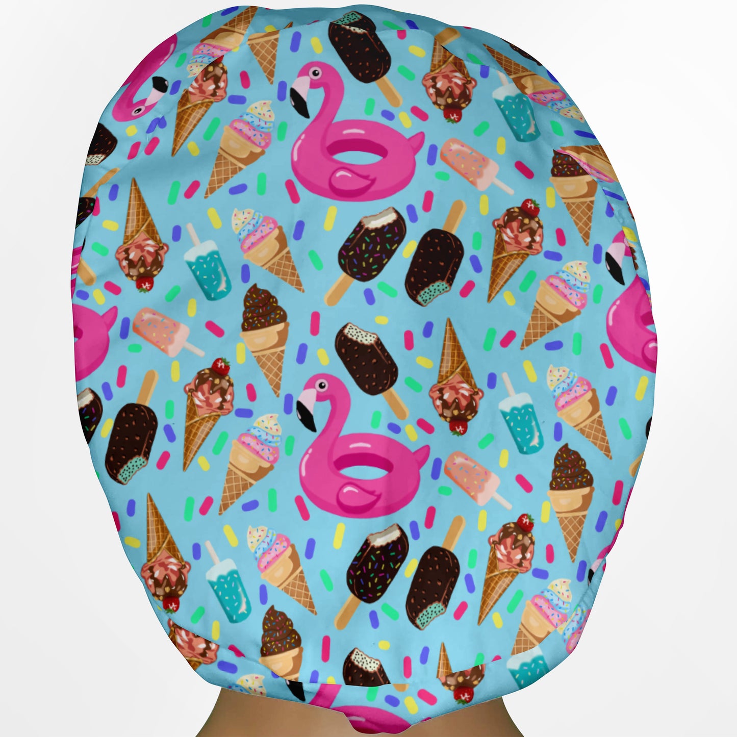 Cool Down Summer Euro Scrub Cap