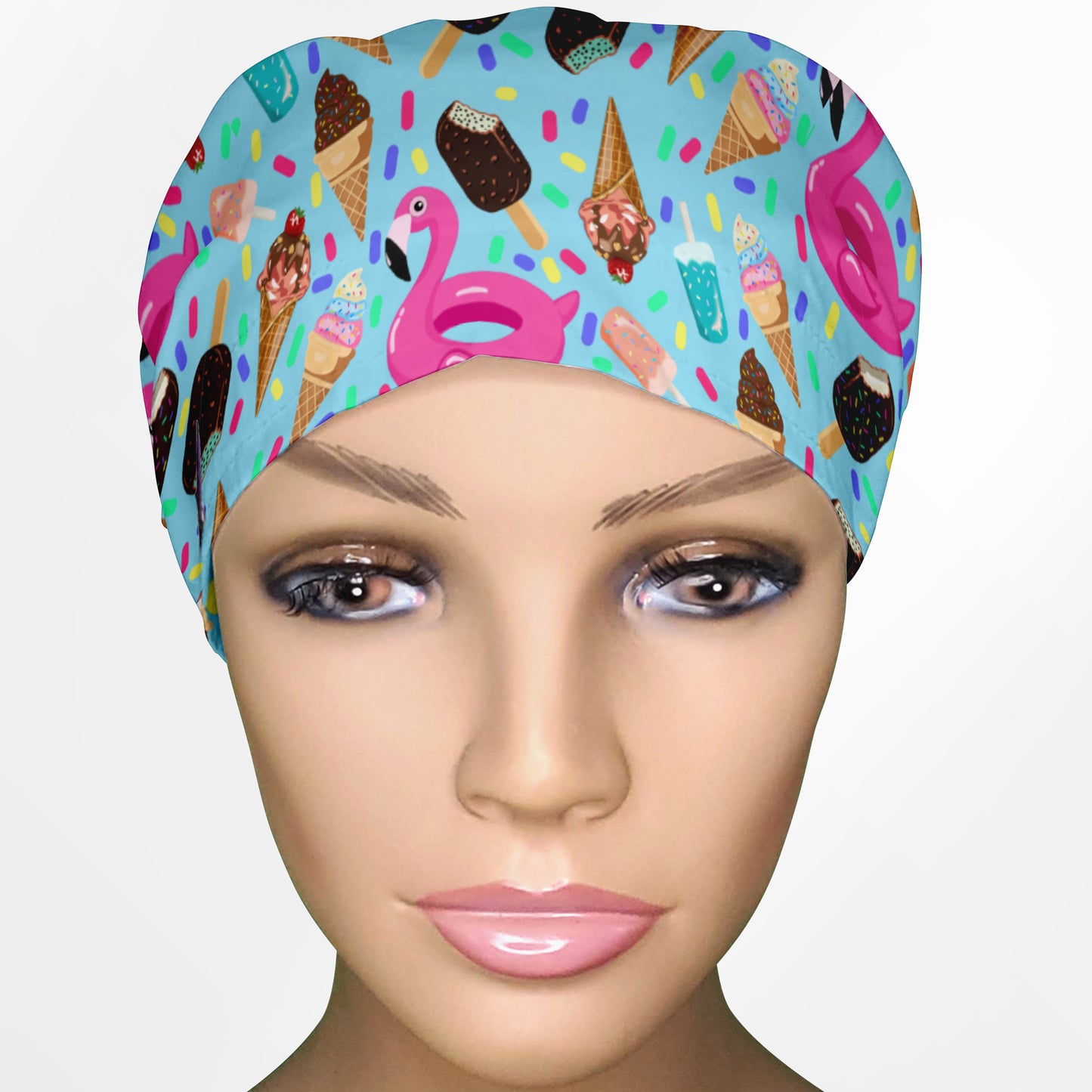 Cool Down Summer Euro Scrub Cap