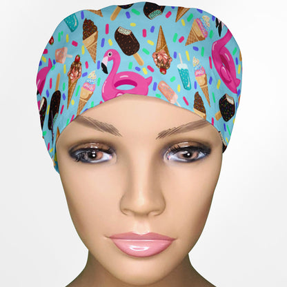 Cool Down Summer Euro Scrub Cap