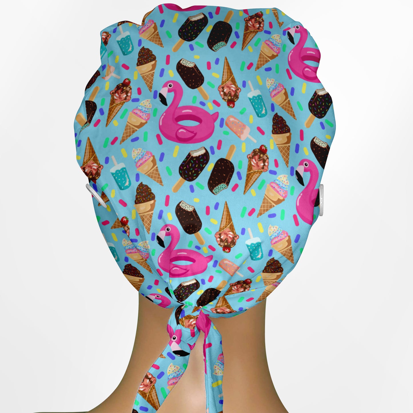 Cool Down Summer Low-Tie Surgeon Scrub Cap