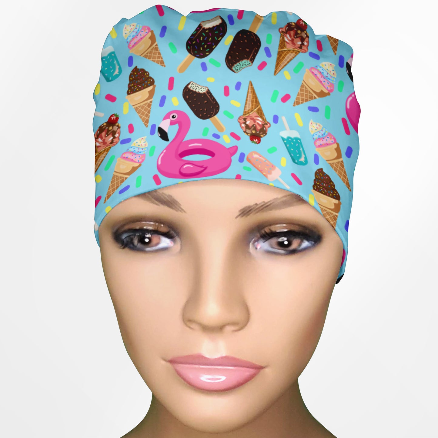 Cool Down Summer Low-Tie Surgeon Scrub Cap