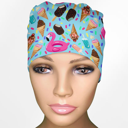 Cool Down Summer Low-Tie Surgeon Scrub Cap