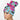 Cool Down Summer High Bun Ponytail Scrub Cap