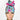 Cool Down Summer High Bun Ponytail Scrub Cap