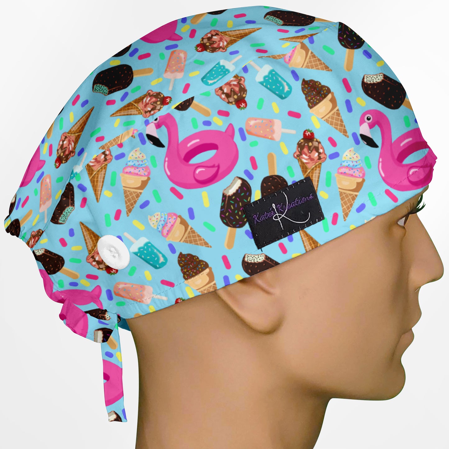 Cool Down Summer Surgeon Scrub Cap