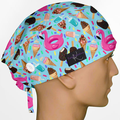 Cool Down Summer Surgeon Scrub Cap