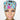 Cool Down Summer Ponytail Scrub Cap