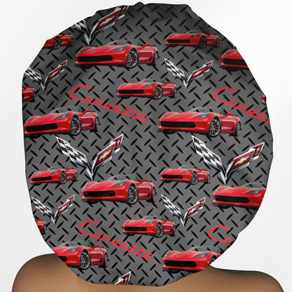 Corvette Bouffant Scrub Cap