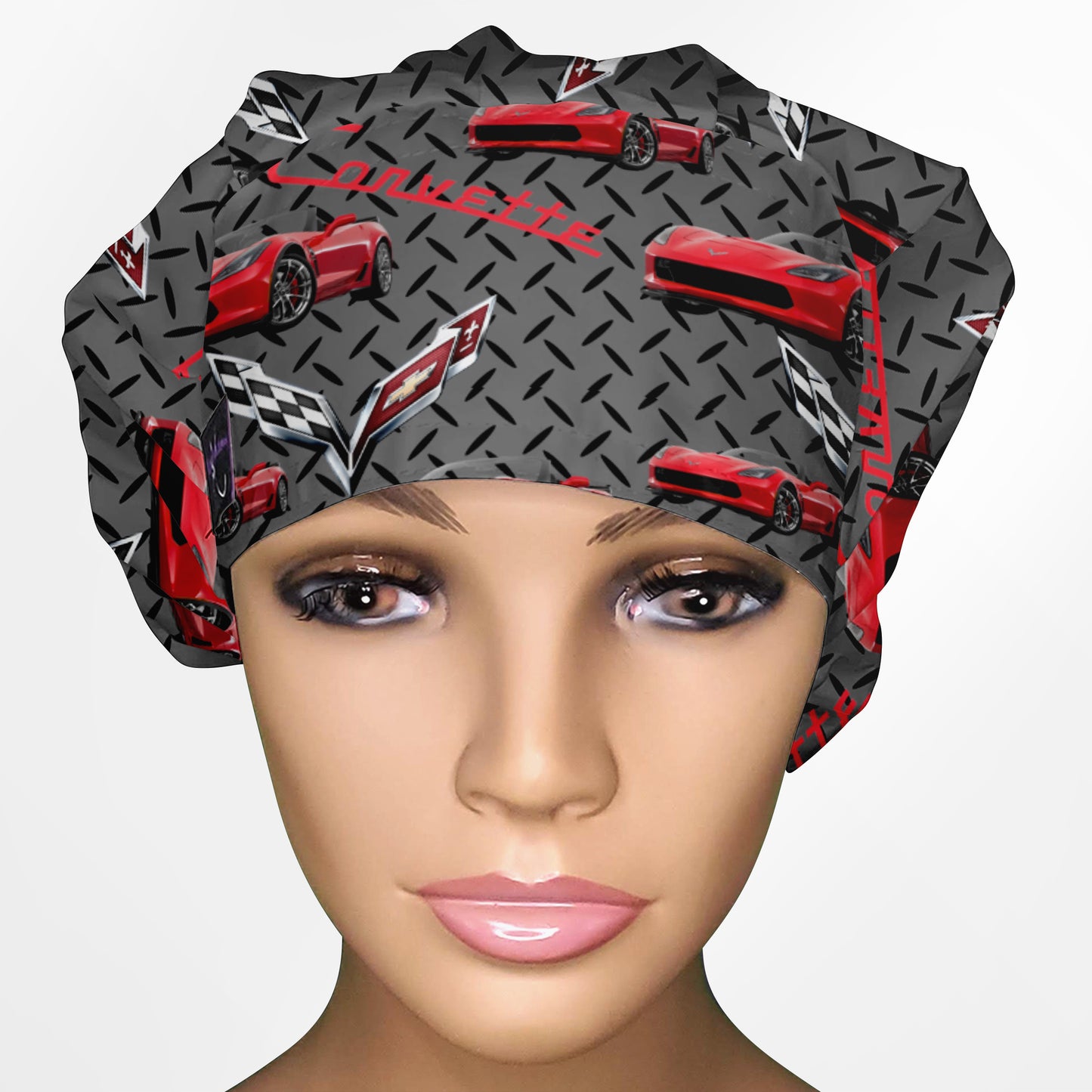 Corvette Bouffant Scrub Cap