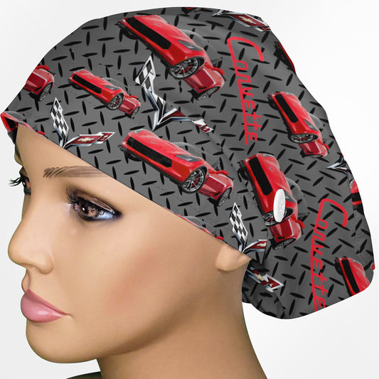 Corvette Euro Scrub Cap