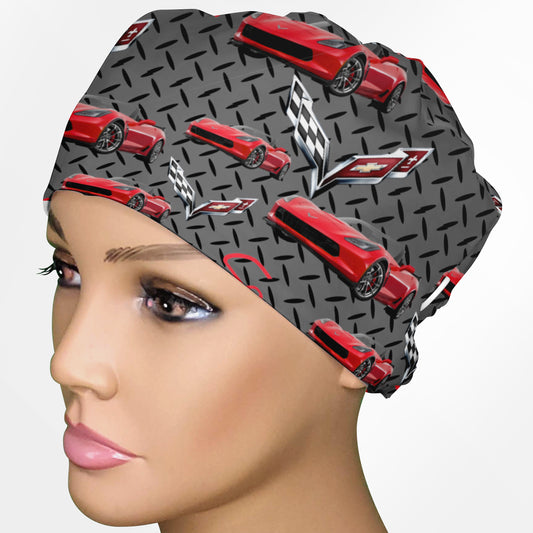 Corvette Low-Tie Surgeon Scrub Cap