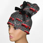 Corvette High Bun Ponytail Scrub Cap