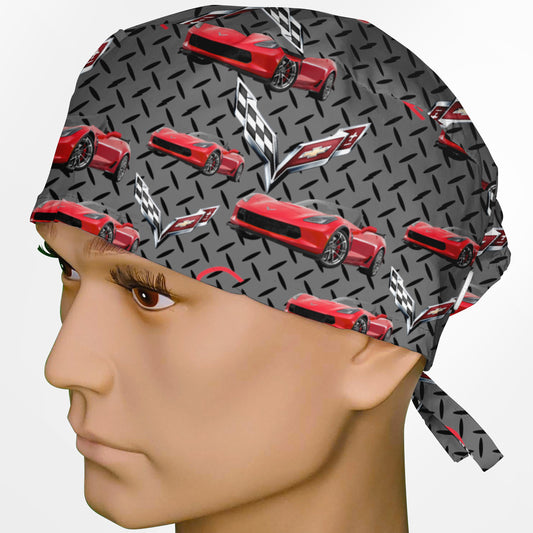 Corvette Surgeon Scrub Cap