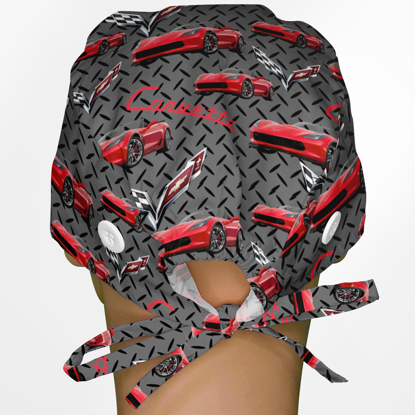 Corvette Surgeon Scrub Cap