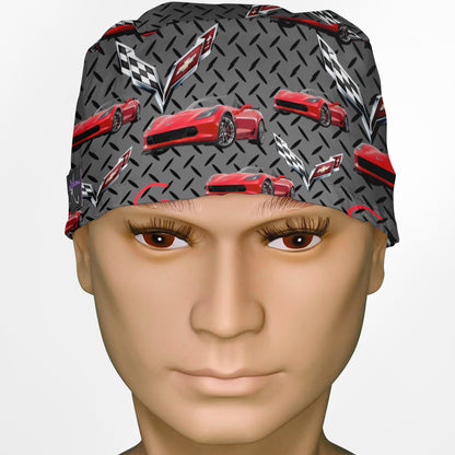 Corvette Surgeon Scrub Cap