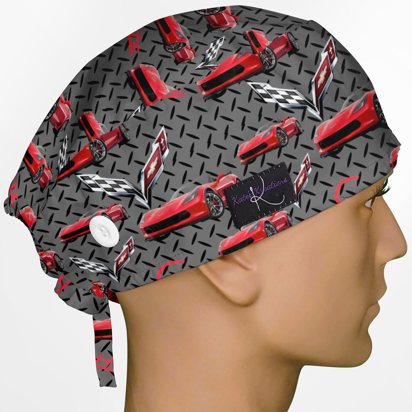 Corvette Surgeon Scrub Cap