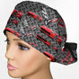 Corvette Ponytail Scrub Cap