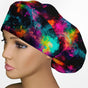 Cosmic Trip Bouffant Scrub Cap