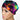 Cosmic Trip Low-Tie Surgeon Scrub Cap