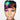 Cosmic Trip Low-Tie Surgeon Scrub Cap