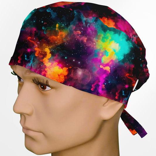 Cosmic Trip Surgeon Scrub Cap