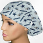 Cowboys Logo Euro Scrub Cap