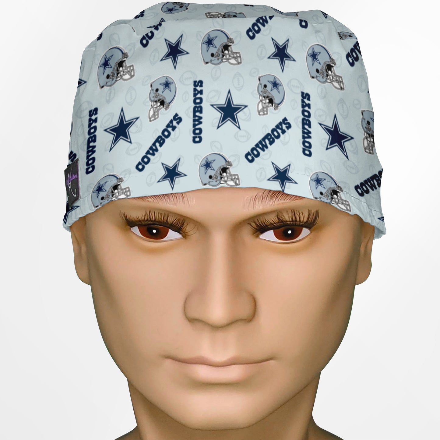 Cowboys Logo Surgeon Scrub Cap