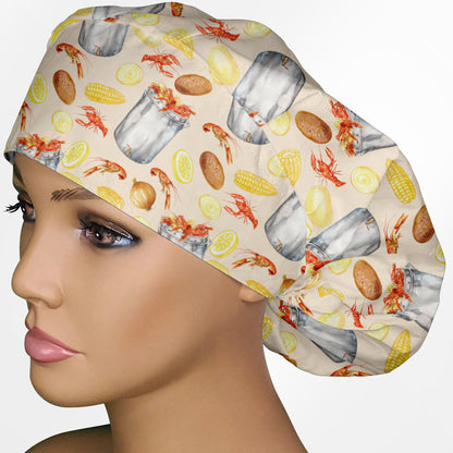 Craw Fish Bouffant Scrub Cap