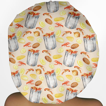 Craw Fish Bouffant Scrub Cap