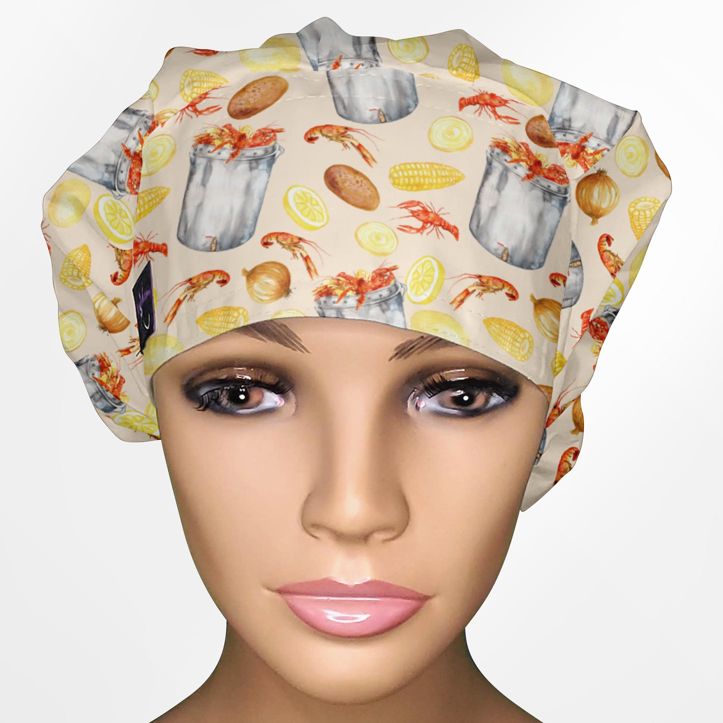 Craw Fish Bouffant Scrub Cap